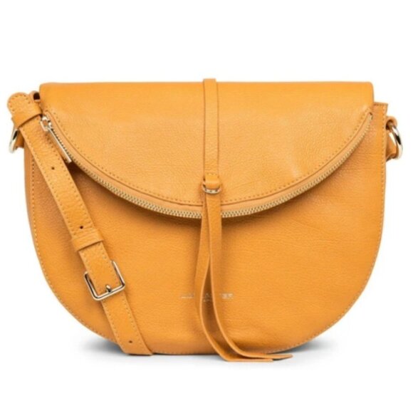💕LANCASTER PARIS💕 Dune Shoulder Bag Saffron - Picture 2 of 16